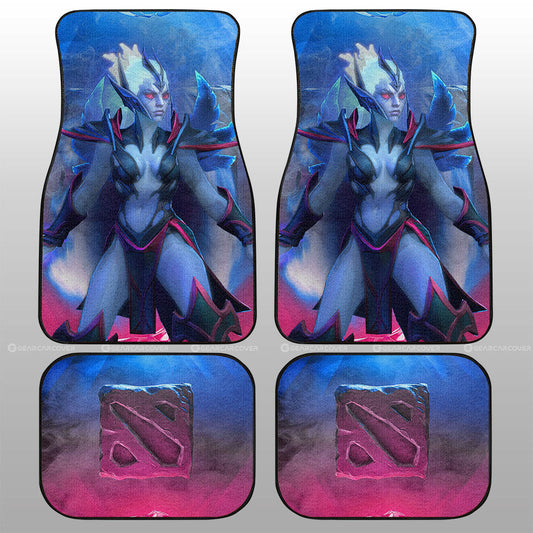 Vengeful Spirit Car Floor Mats Custom Car Accessories - Gearcarcover - 1