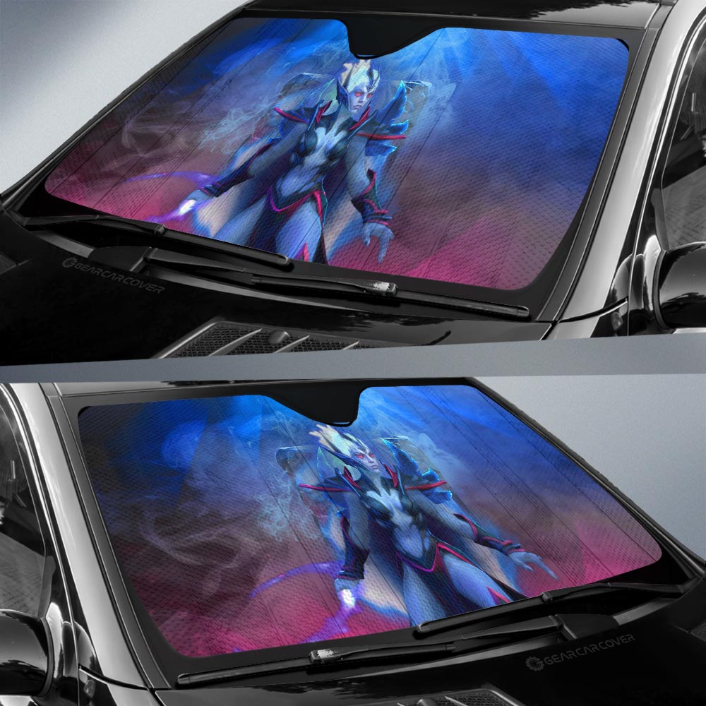 Vengeful Spirit Car Sunshade Custom Car Accessories - Gearcarcover - 2