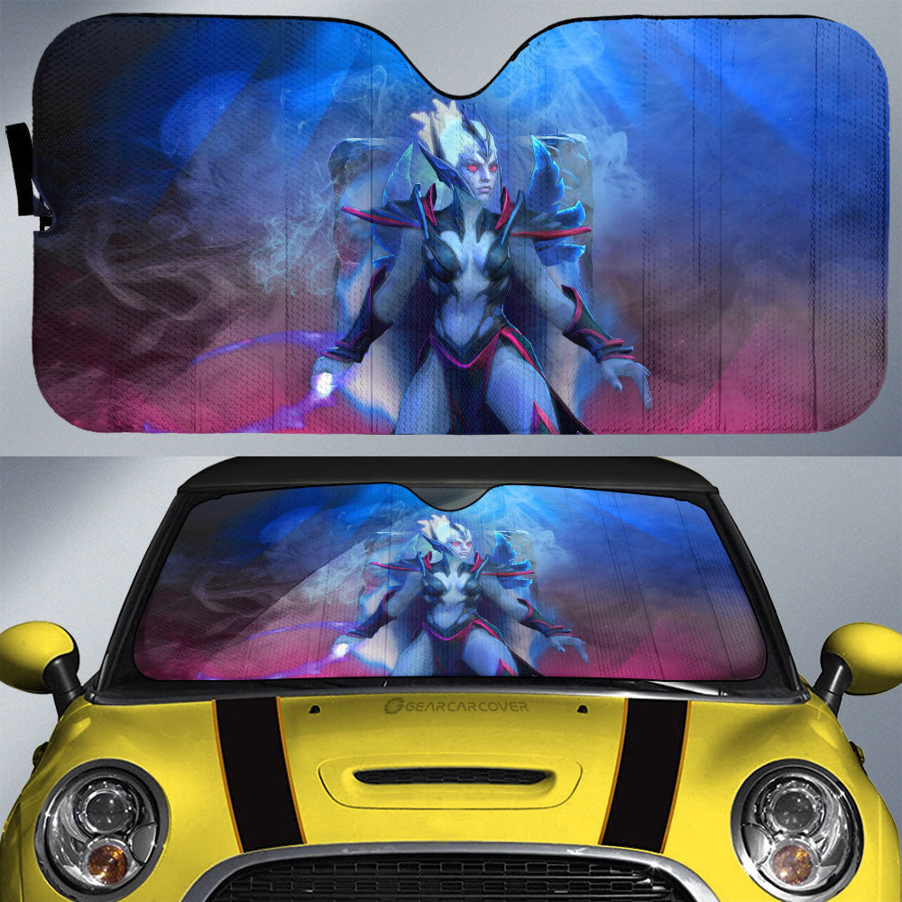 Vengeful Spirit Car Sunshade Custom Car Accessories - Gearcarcover - 1