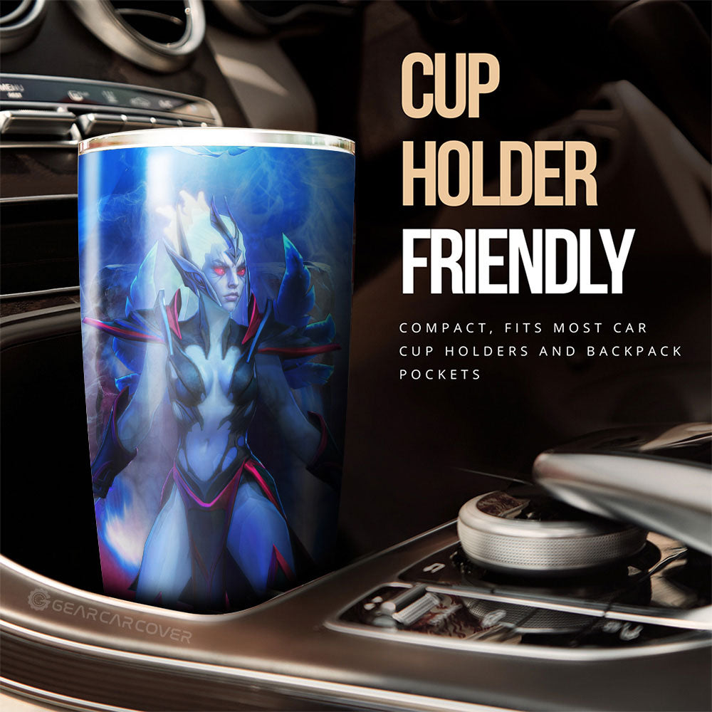 Vengeful Spirit Tumbler Cup Custom Car Accessories - Gearcarcover - 3