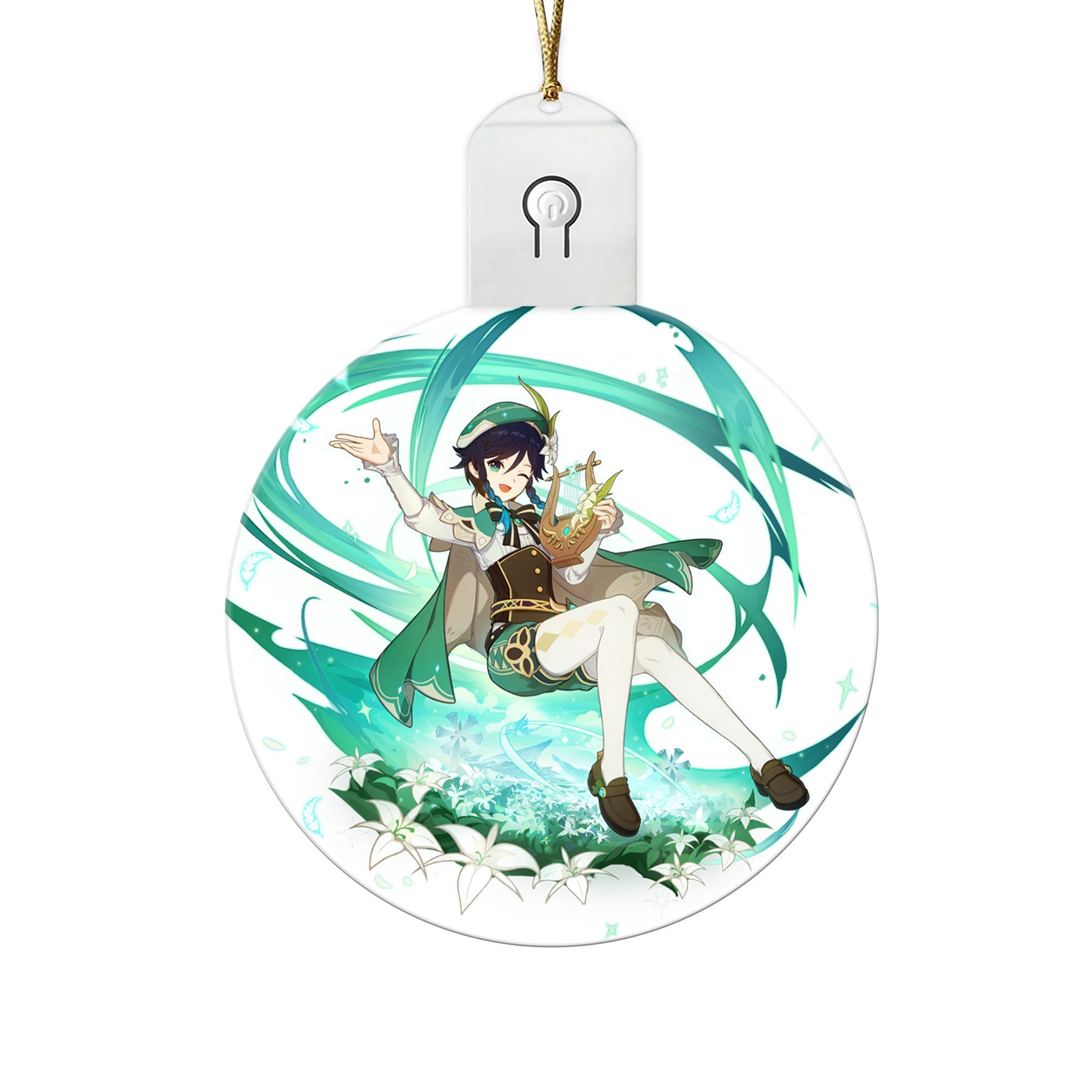 Venti Led Ornament Custom Car Decorations - Gearcarcover - 1