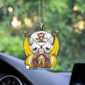 Victory Hunter Ornament Custom Anime Car Accessories - Gearcarcover - 2