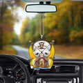 Victory Hunter Ornament Custom Anime Car Accessories - Gearcarcover - 3