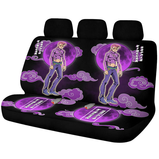 Vinegar Doppio Car Back Seat Covers Custom Bizarre Adventure Car Accessories - Gearcarcover - 1