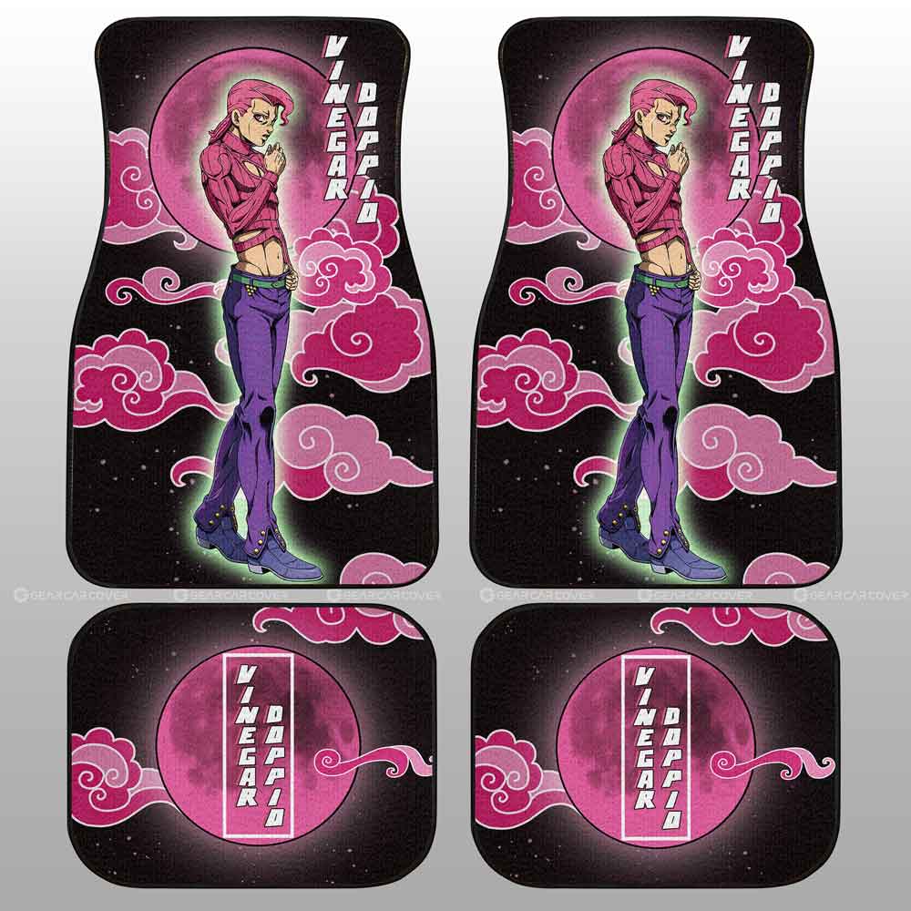 Vinegar Doppio Car Floor Mats Custom Bizarre Adventure Car Accessories - Gearcarcover - 2