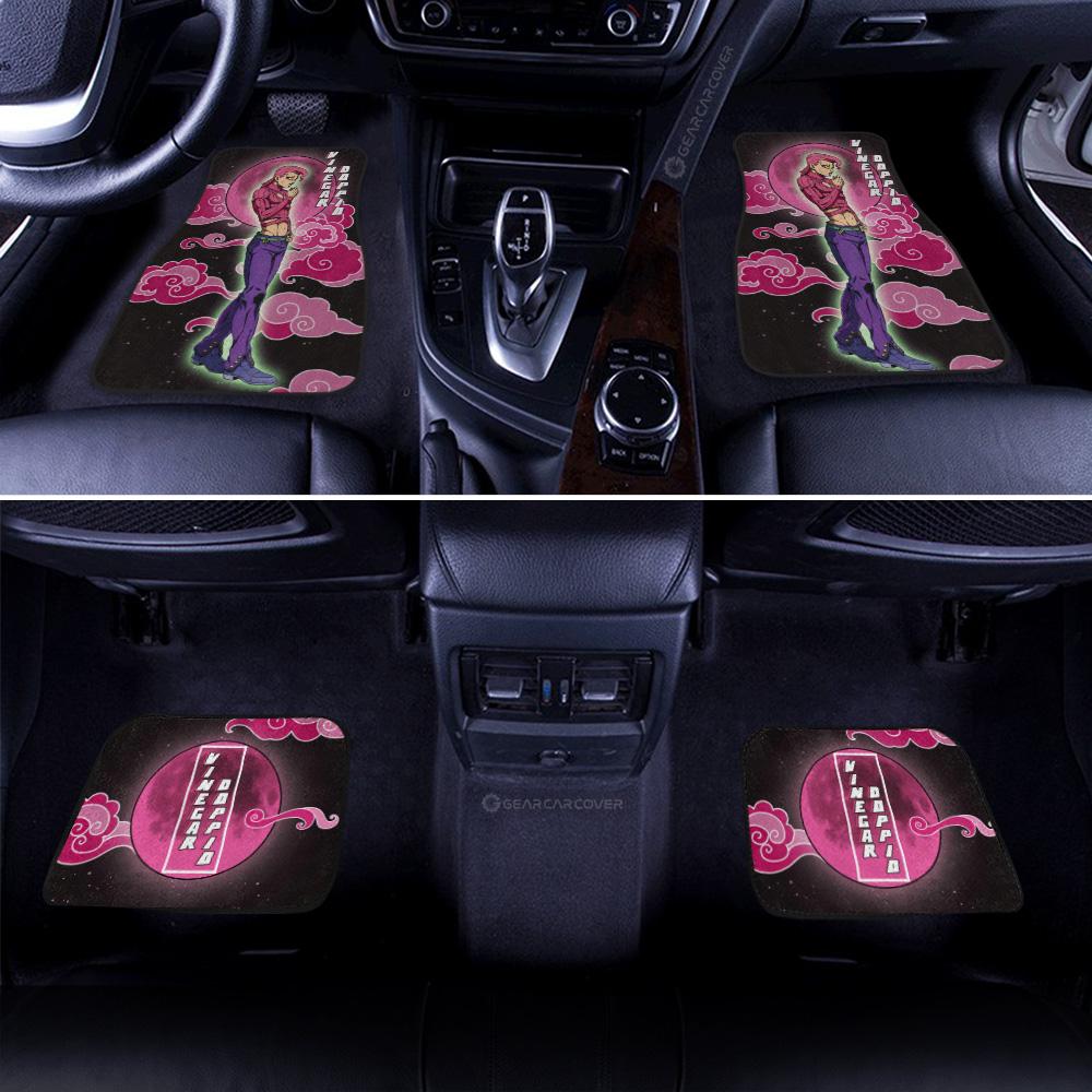 Vinegar Doppio Car Floor Mats Custom Bizarre Adventure Car Accessories - Gearcarcover - 3