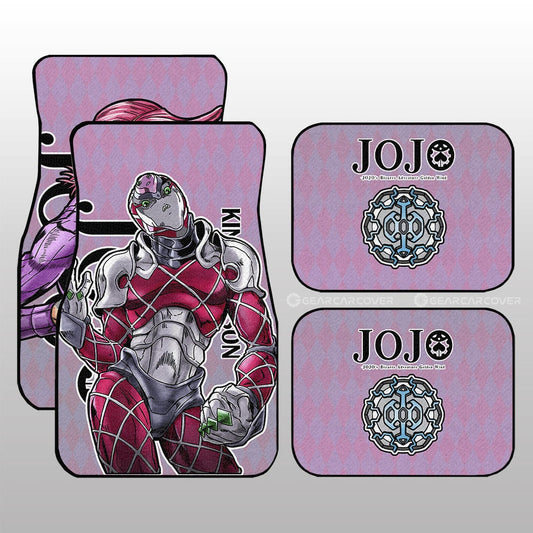 Vinegar Doppio Car Floor Mats Custom -Bizarre-Adventure - Gearcarcover - 2