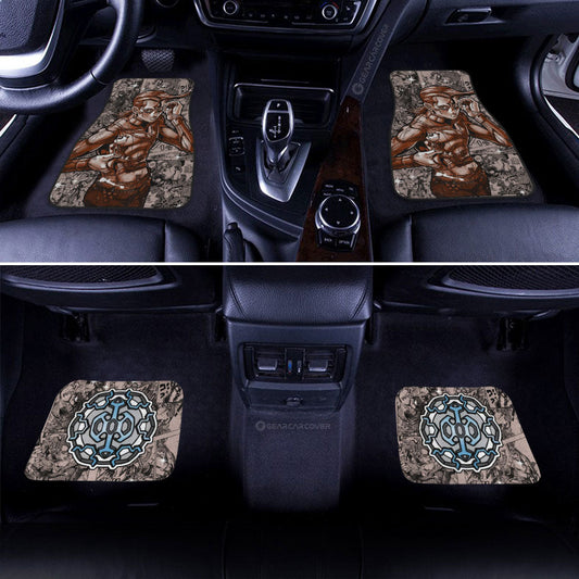 Vinegar Doppio Car Floor Mats Custom Car Accessories - Gearcarcover - 2