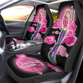 Vinegar Doppio Car Seat Covers Custom Bizarre Adventure Car Accessories - Gearcarcover - 2