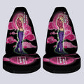 Vinegar Doppio Car Seat Covers Custom Bizarre Adventure Car Accessories - Gearcarcover - 4
