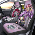 Vinegar Doppio Car Seat Covers Custom -Bizarre-Adventure - Gearcarcover - 2