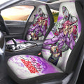 Vinegar Doppio Car Seat Covers Custom Bizarre Adventures - Gearcarcover - 2