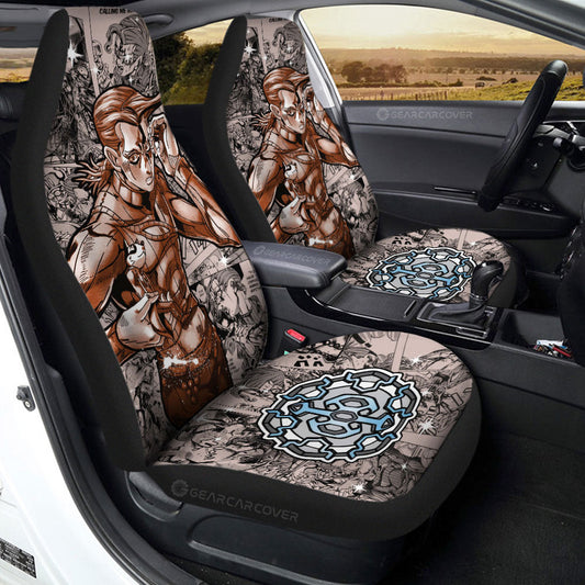 Vinegar Doppio Car Seat Covers Custom Car Accessories - Gearcarcover - 2