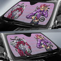 Vinegar Doppio Car Sunshade Custom -Bizarre-Adventure - Gearcarcover - 2