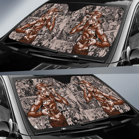 Vinegar Doppio Car Sunshade Custom Car Accessories - Gearcarcover - 2