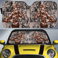 Vinegar Doppio Car Sunshade Custom Car Accessories - Gearcarcover - 1