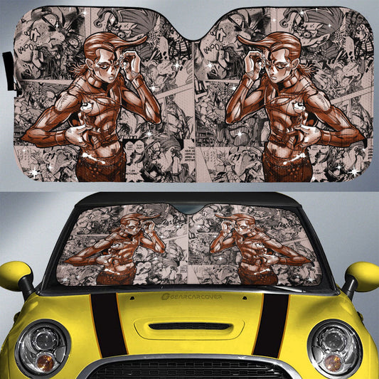 Vinegar Doppio Car Sunshade Custom Car Accessories - Gearcarcover - 1