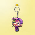 Vinegar Doppio Keychain Custom Bizarre Adventure Car Accessories - Gearcarcover - 2