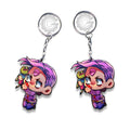 Vinegar Doppio Keychain Custom Bizarre Adventure Car Accessories - Gearcarcover - 3