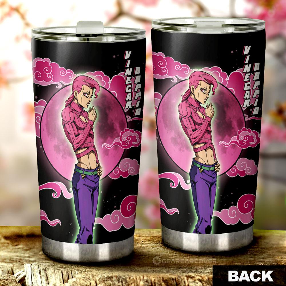 Vinegar Doppio Tumbler Cup Custom Bizarre Adventure Car Accessories - Gearcarcover - 3