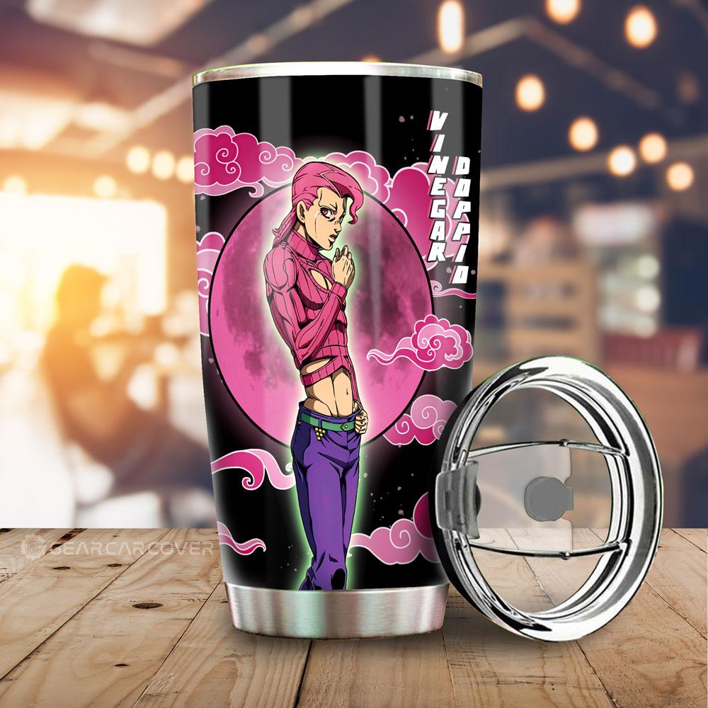 Vinegar Doppio Tumbler Cup Custom Bizarre Adventure Car Accessories - Gearcarcover - 1