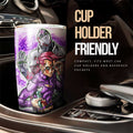 Vinegar Doppio Tumbler Cup Custom Bizarre Adventures - Gearcarcover - 2