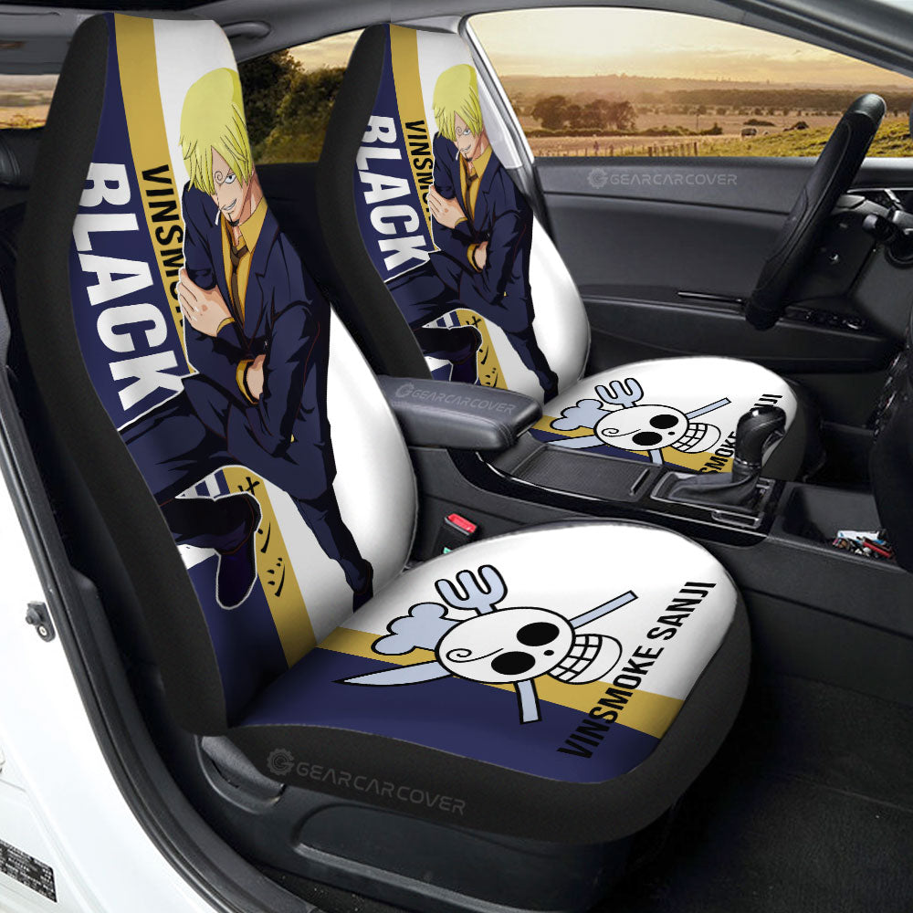 Vinsmoke Sanji Car Seat Covers Custom Car Accessories For Fans - Gearcarcover - 1
