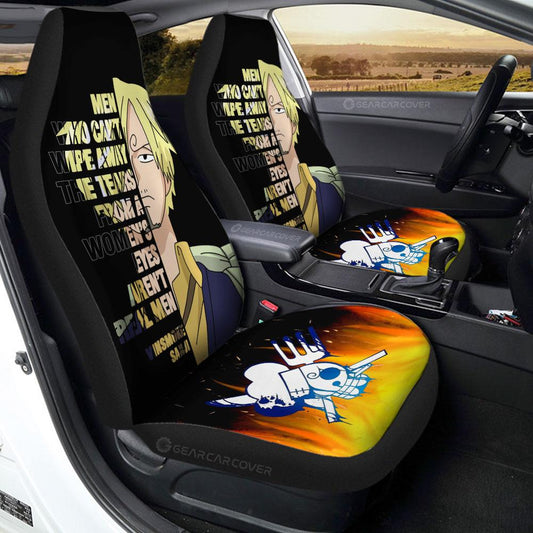 Vinsmoke Sanji Car Seat Covers Custom Car Accessoriess - Gearcarcover - 1