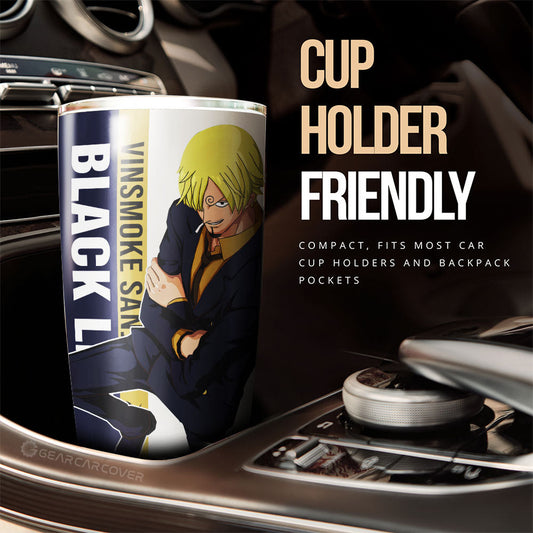 Vinsmoke Sanji Tumbler Cup Custom Car Accessories For Fans - Gearcarcover - 2
