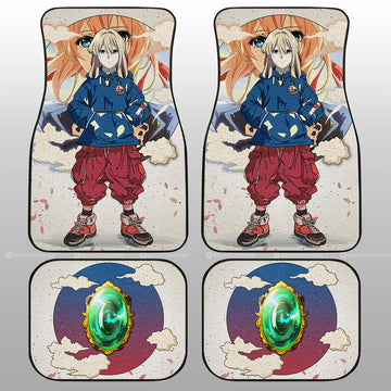 Violet Evergarden Car Floor Mats Anime Collection - Gearcarcover - 1
