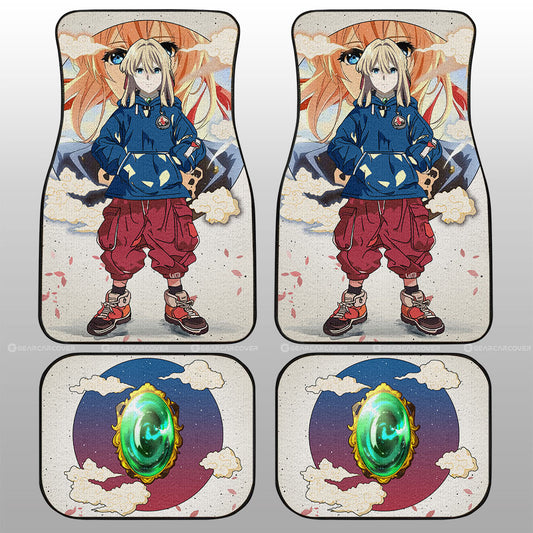 Violet Evergarden Car Floor Mats Anime Collection - Gearcarcover - 1