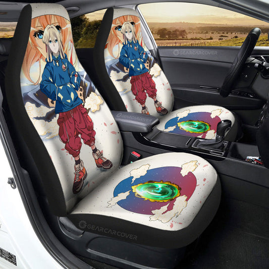 Violet Evergarden Car Seat Covers Anime Collection - Gearcarcover - 2