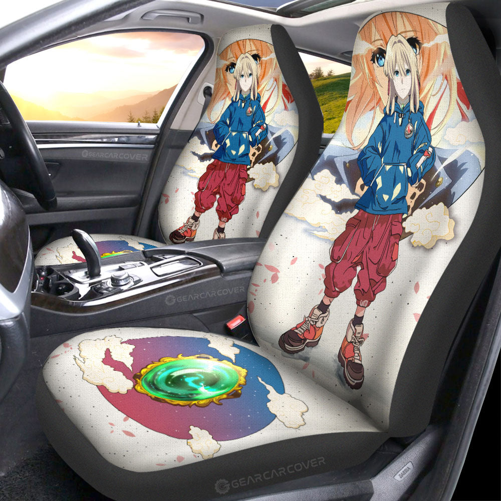 Violet Evergarden Car Seat Covers Anime Collection - Gearcarcover - 1