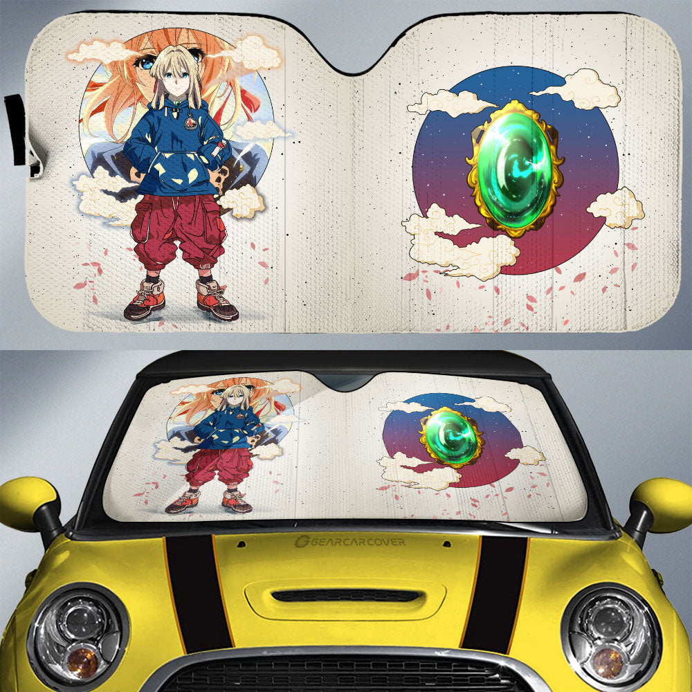 Violet Evergarden Car Sunshade Anime Collection - Gearcarcover - 1