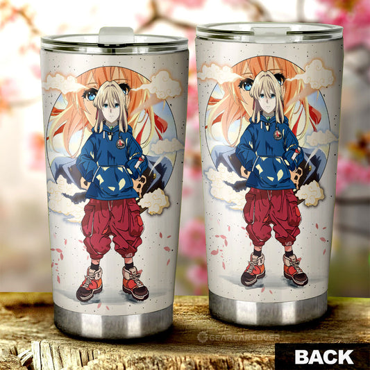 Violet Evergarden Tumbler Cup Anime Collection - Gearcarcover - 2