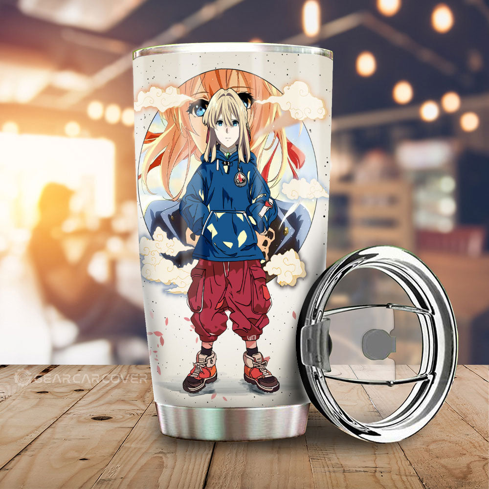 Violet Evergarden Tumbler Cup Anime Collection - Gearcarcover - 1