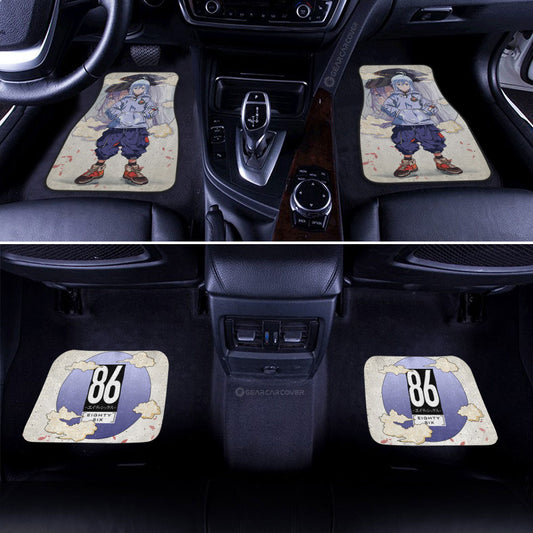 Vladilena Milize Car Floor Mats Anime Collection - Gearcarcover - 2