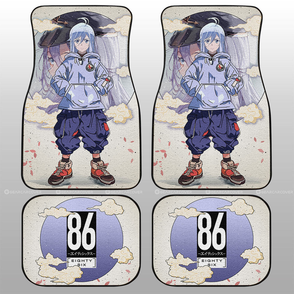 Vladilena Milize Car Floor Mats Anime Collection - Gearcarcover - 1