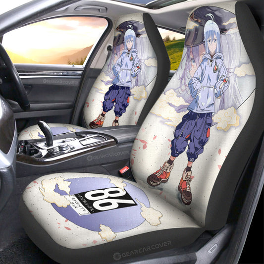 Vladilena Milize Car Seat Covers Anime Collection - Gearcarcover - 1