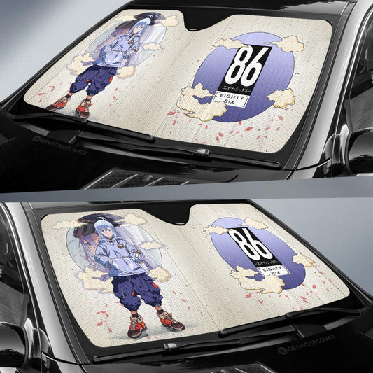 Vladilena Milize Car Sunshade Anime Collection - Gearcarcover - 2