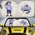 Vladilena Milize Car Sunshade Anime Collection - Gearcarcover - 1