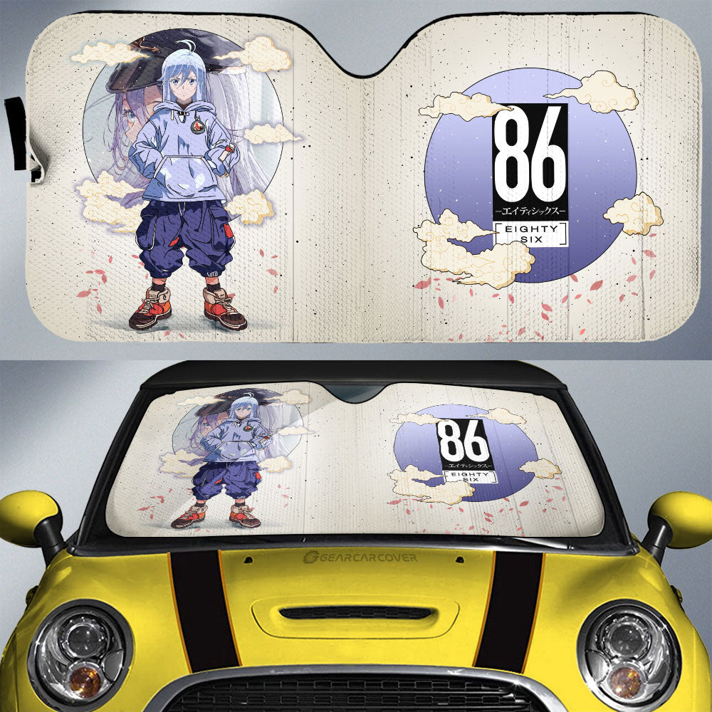 Vladilena Milize Car Sunshade Anime Collection - Gearcarcover - 1