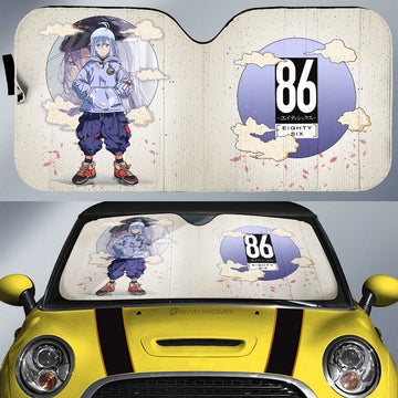 Vladilena Milize Car Sunshade Anime Collection - Gearcarcover - 1