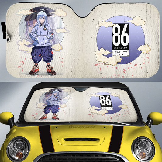Vladilena Milize Car Sunshade Anime Collection - Gearcarcover - 1