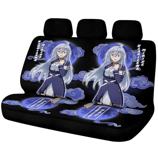 Vladilena Mirize Car Back Seat Covers Custom Car Accessories - Gearcarcover - 1