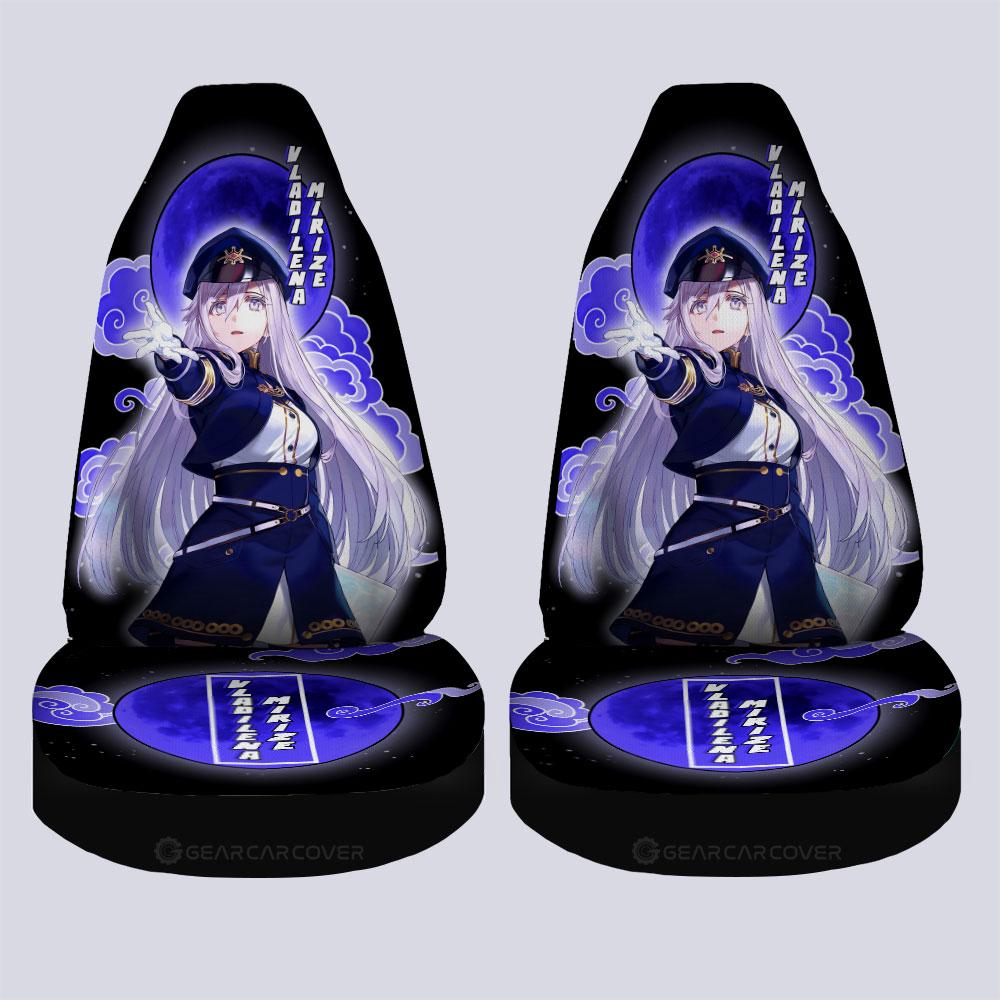 Vladilena Mirize Car Seat Covers Custom Car Accessories - Gearcarcover - 4