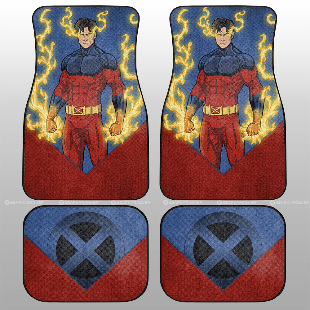 Vulcan Car Floor Mats Custom Car Accessories - Gearcarcover - 1