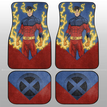 Vulcan Car Floor Mats Custom Car Accessories - Gearcarcover - 1
