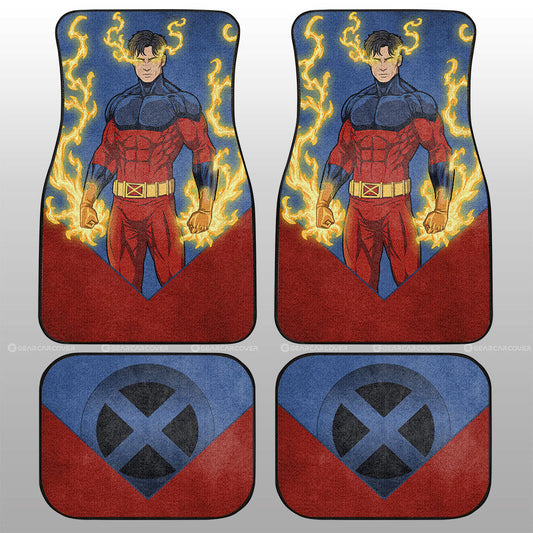 Vulcan Car Floor Mats Custom Car Accessories - Gearcarcover - 1
