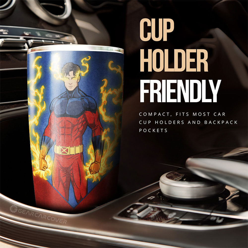 Vulcan Tumbler Cup Custom Car Accessories - Gearcarcover - 3